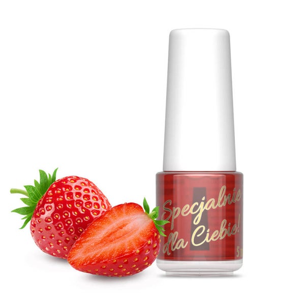 Nagelriemolie met penseeltje 5 ml  aardbei
