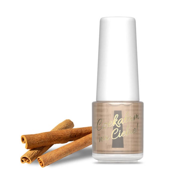 nagelriemolie met penseeltje 5 ml.  Kaneel