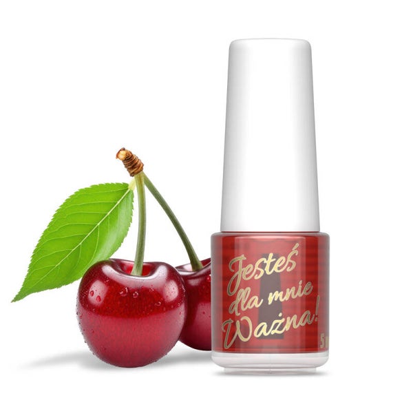 nagelriemolie met penseeltje 5 ml kers