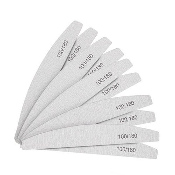 Vijlen 100/180 grit   10 stuks