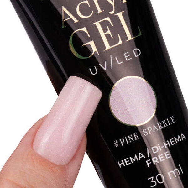 Polyacrylgel Pink Sparkle