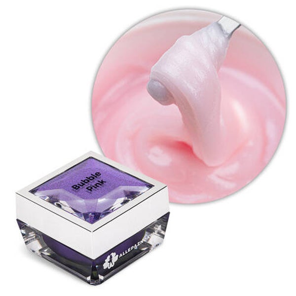 Polyacrylgel pot 15 gram Bubble pink