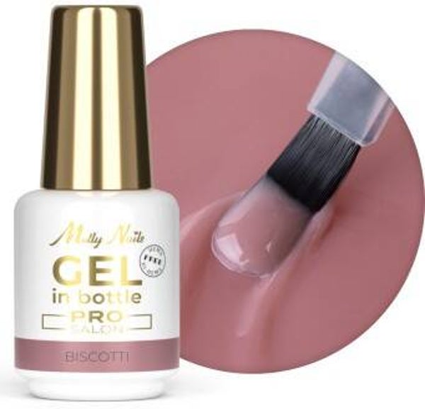 Biab gel in bottle Biscotti