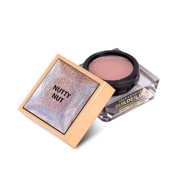 Molly nails self leveling buildergel 15 ml Nutty nut