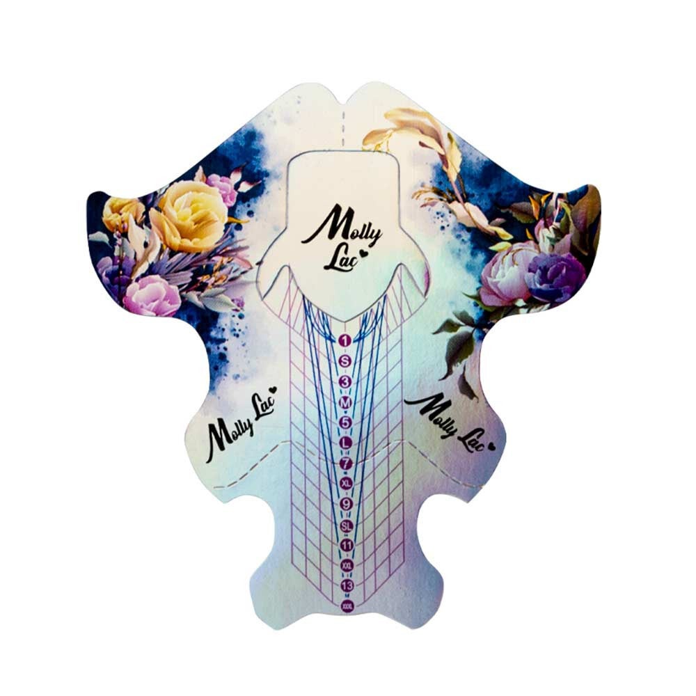 Molly lac Sjabloon bloem met oortjes