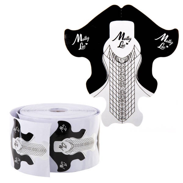Molly lac sjabloon zwart 500 stuks