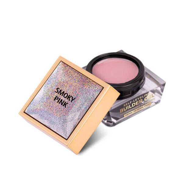 Molly nails self levleling buildergel smokey pink