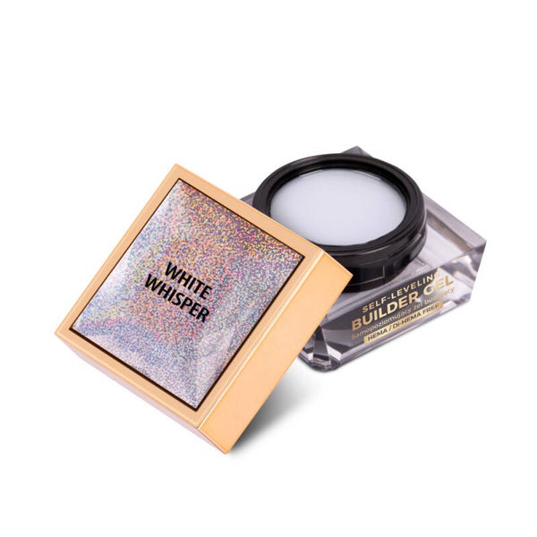Molly nails selfleveling builder gel White whisper 15 ml