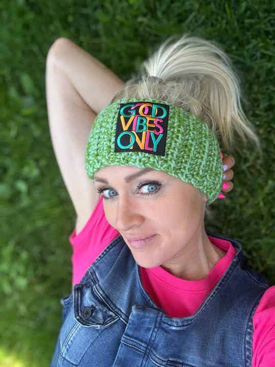 GOOD VIBES ONLY by ANN