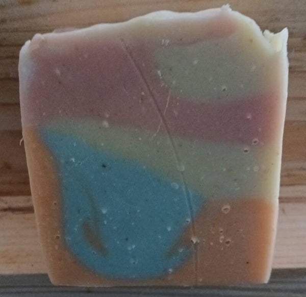 Red Lava Citrus Velvet