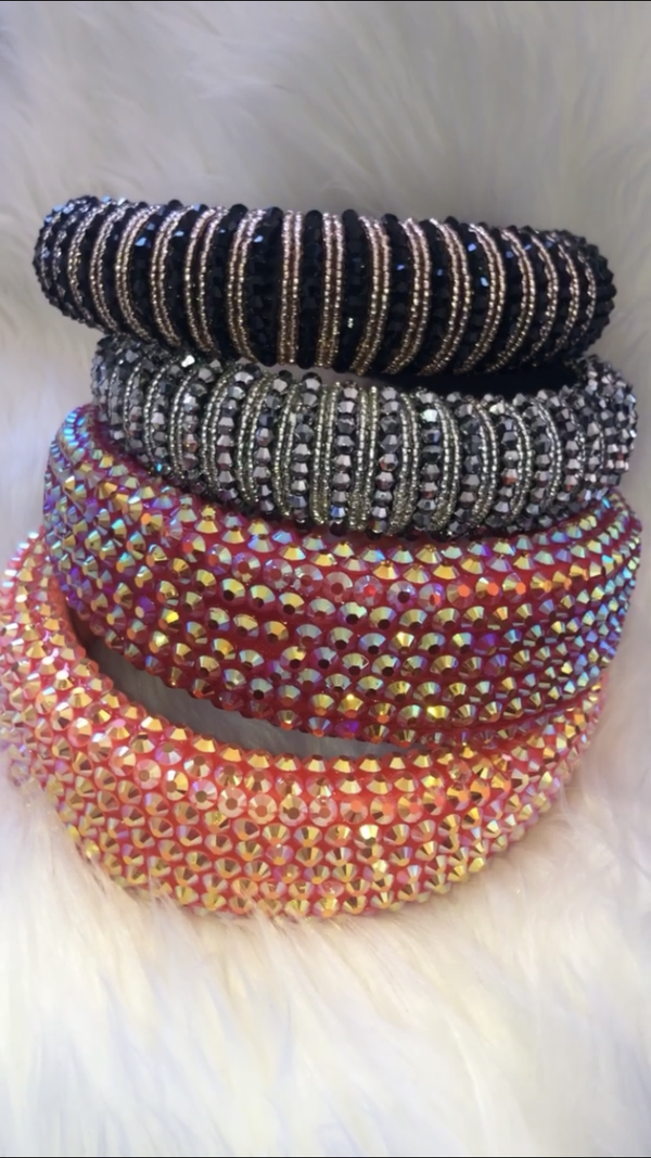 Rhinestone Crystal Headbands