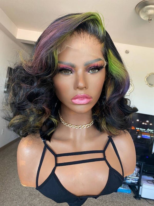 Raven 💜🖤💛💚