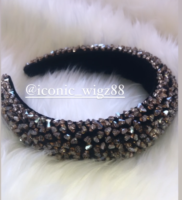 Crystal Rhinestones Luxury Headband