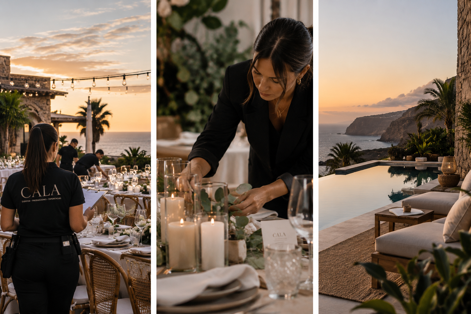 Ceremonia de boda al aire libre en Gran Canaria
