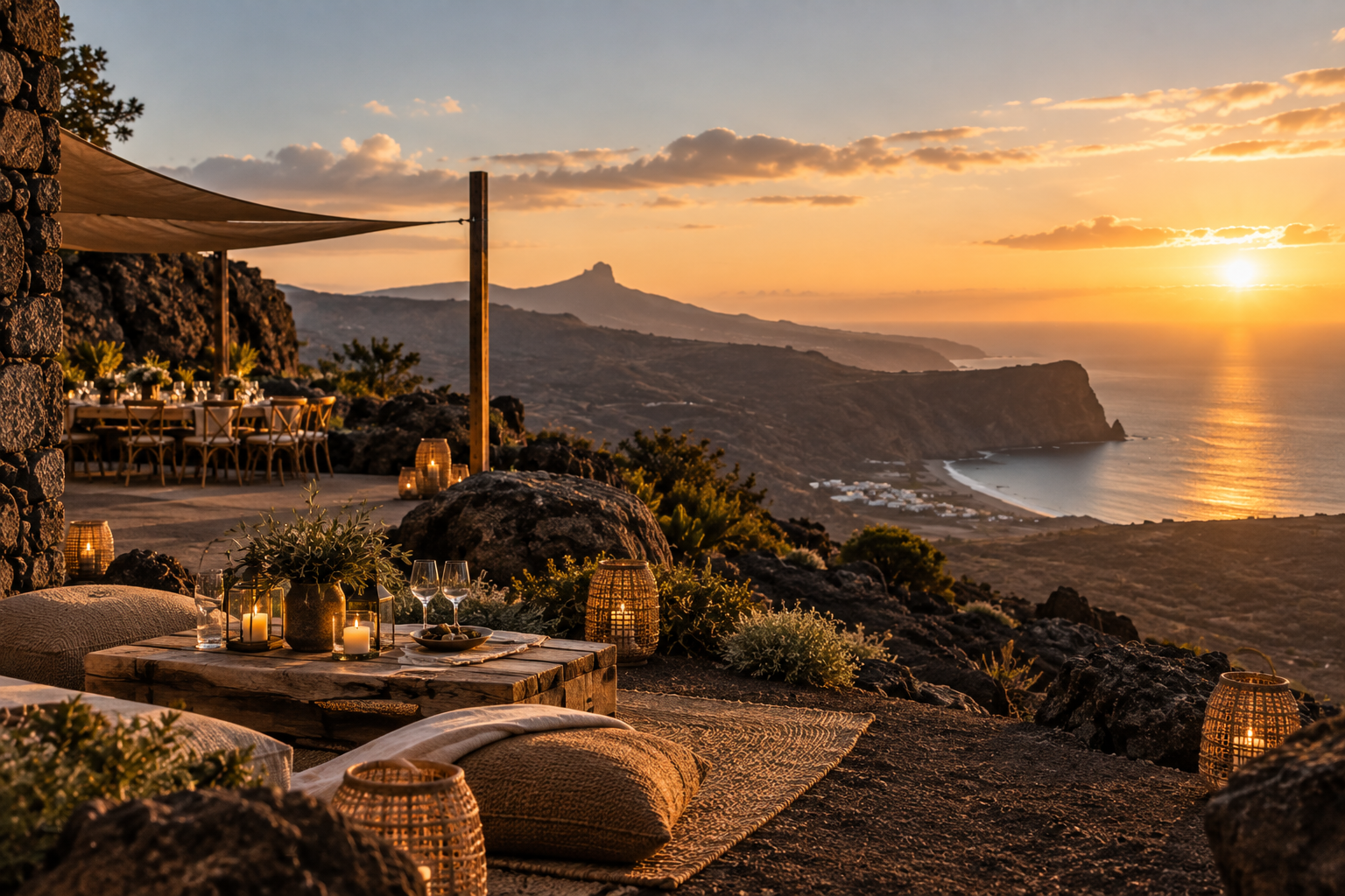 Ceremonia de boda al aire libre en Gran Canaria