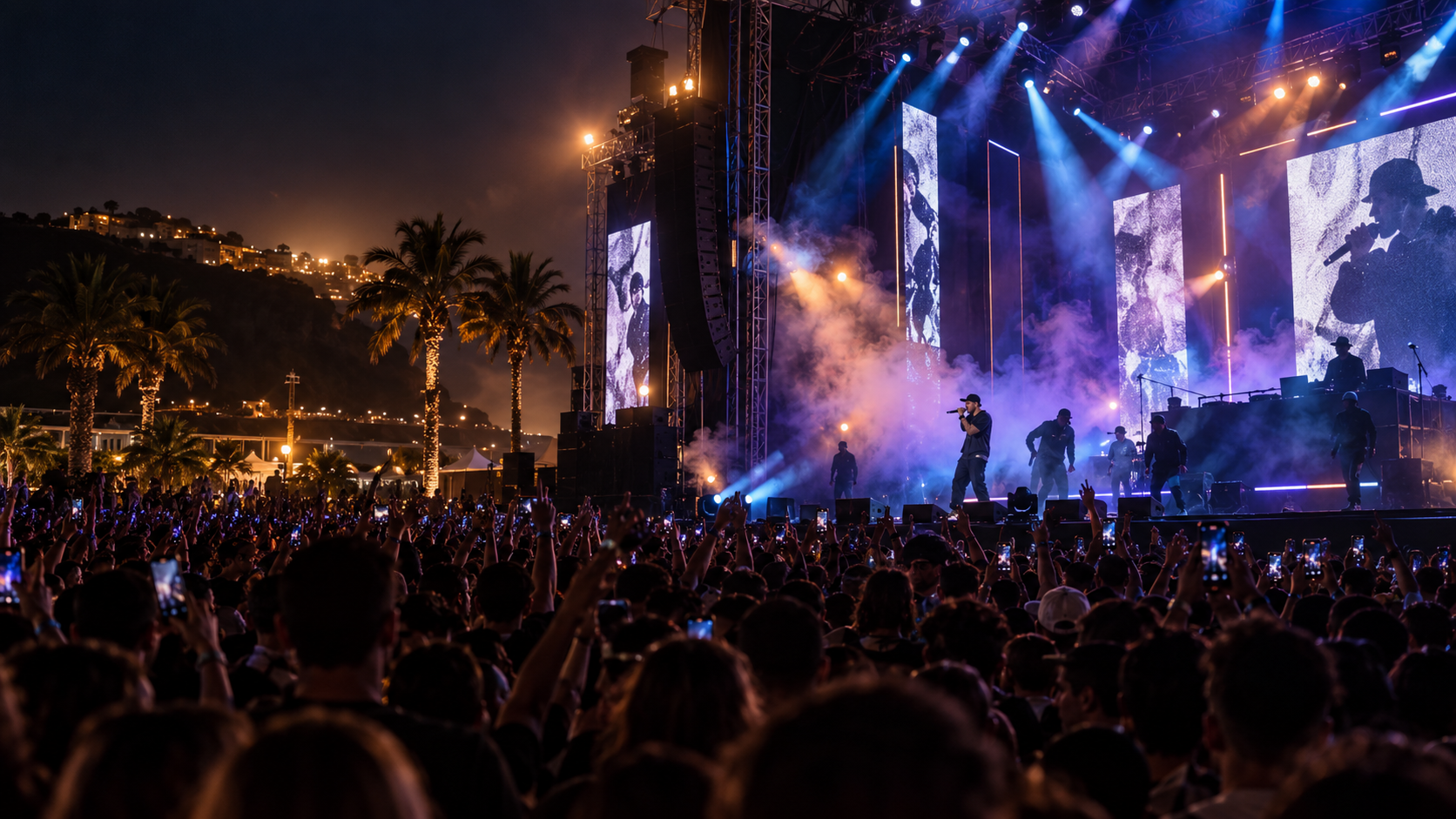 Festival de música al aire libre en Gran Canaria