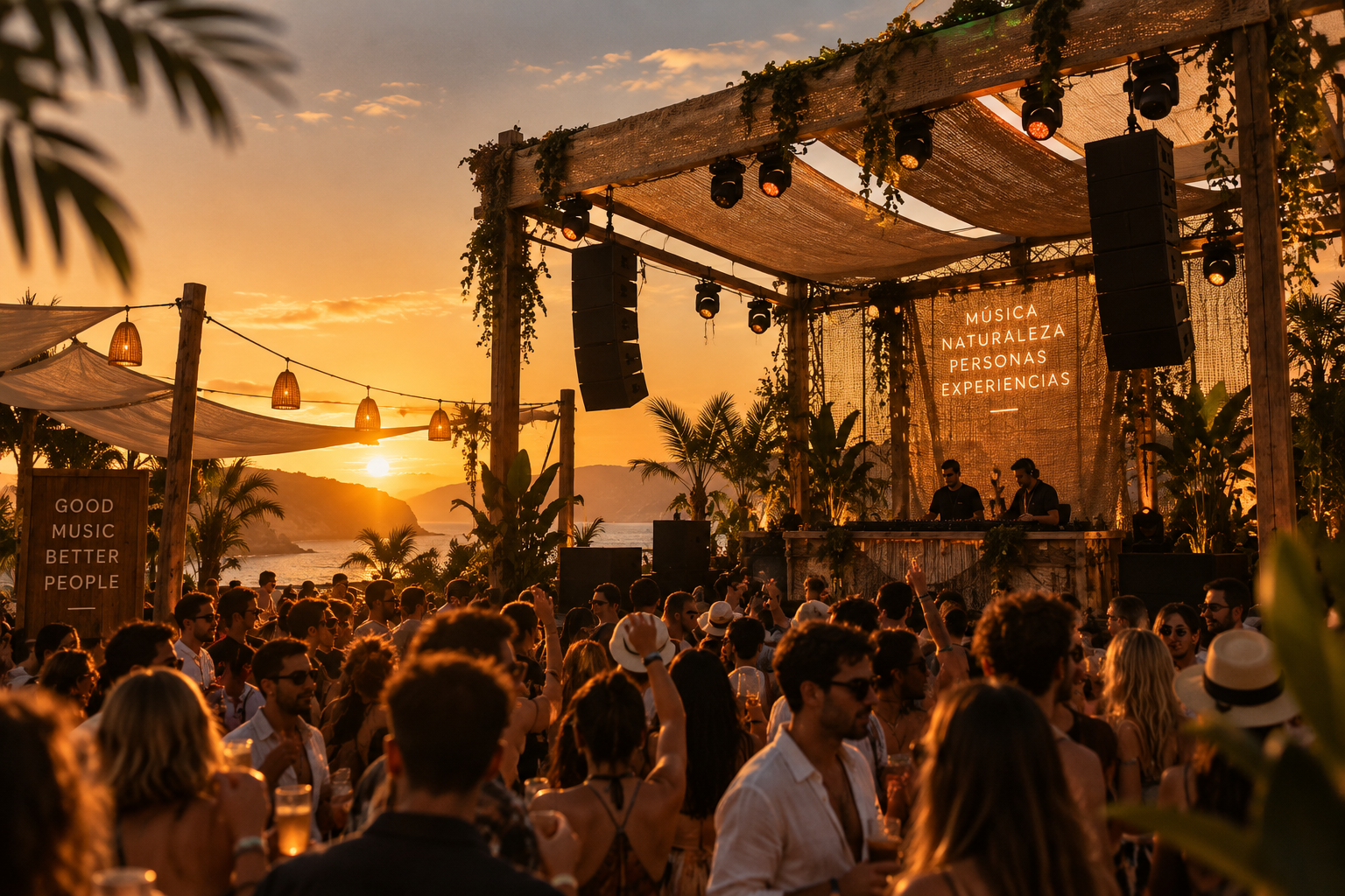 Festival de música al aire libre en Gran Canaria