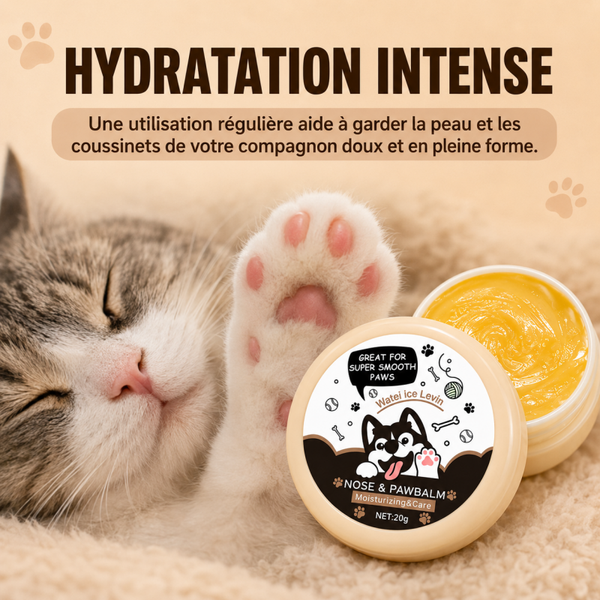 Baume truffe & coussinets chien/chat – Stick hydratant 20 g