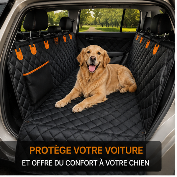 Housse hamac premium 600D pour chien – Antidérapante et anti-rayures