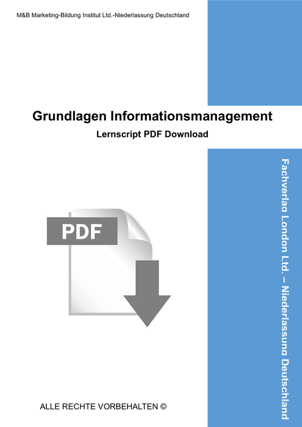 Grundlagen Informationsmanagement