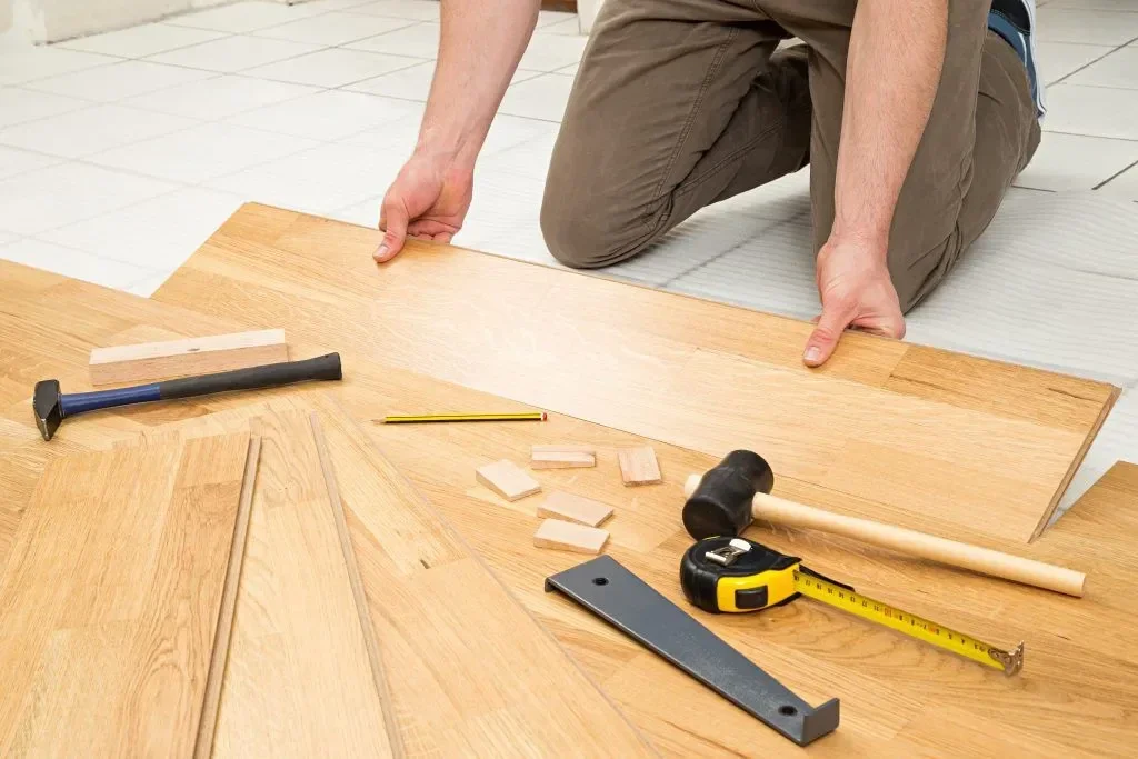 Carpentry & wood Flooring Works