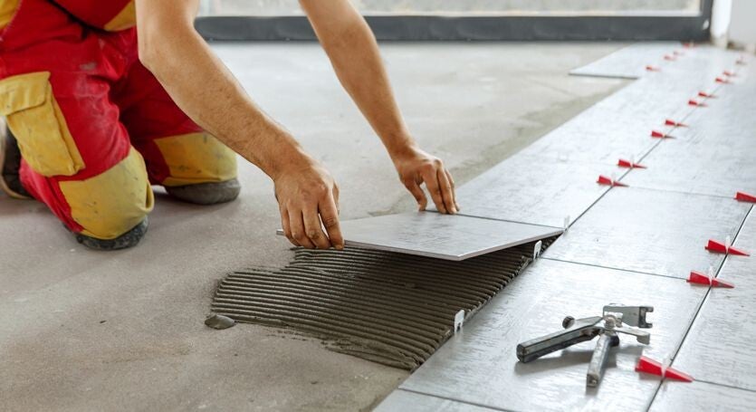 Floor & Wall Tiling Works