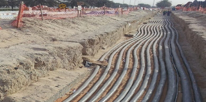 Service Lines Coring & Ditching