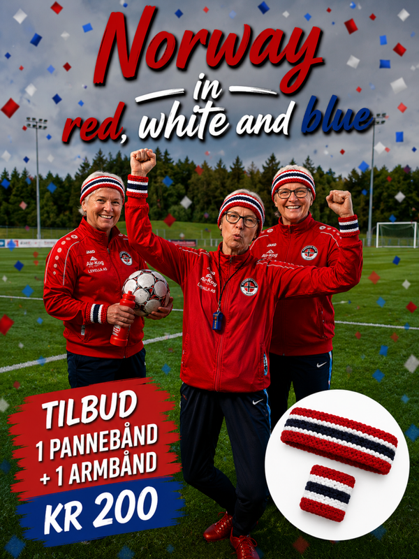 Pannebånd + armbånd