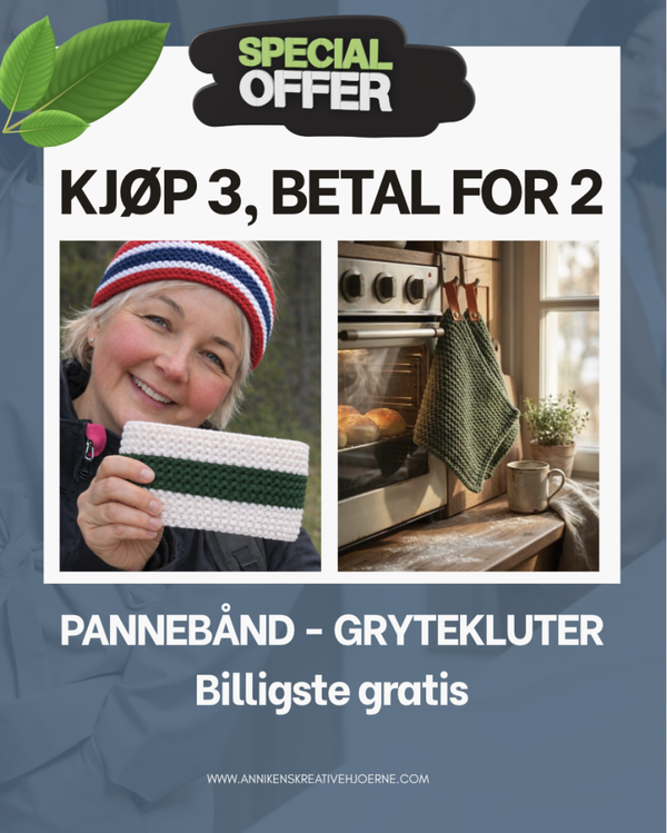 Pannebånd bomull