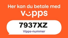Vipps nummer 7937XZ