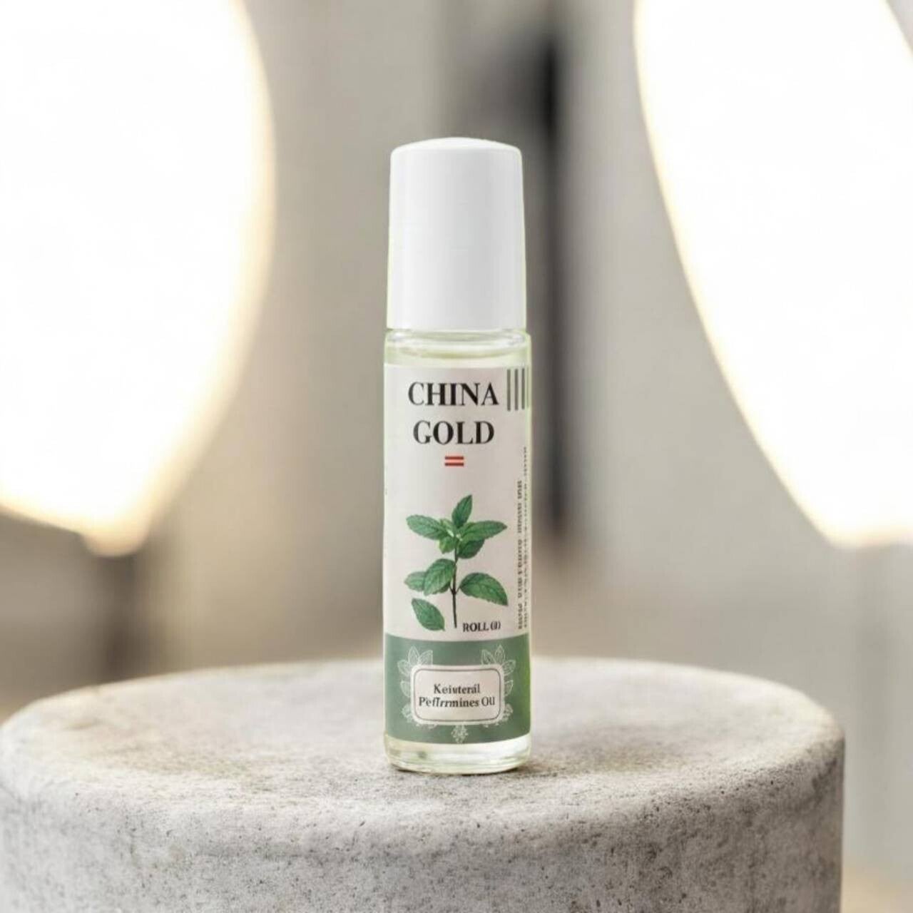 奧地利 China Gold 黃金薄荷精油（滾珠瓶）