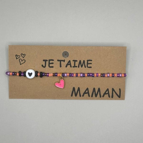 Bracelet «fête des mères » édition spéciale