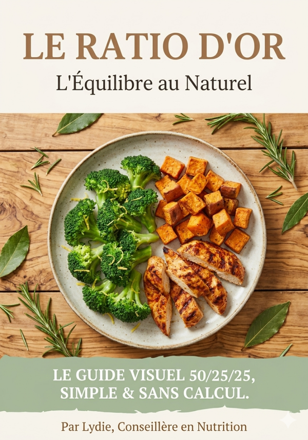 Le Ratio d'Or: L'équilibre au naturel : Simplifiez votre nutrition avec la méthode 50/25/25 (15 recettes express)