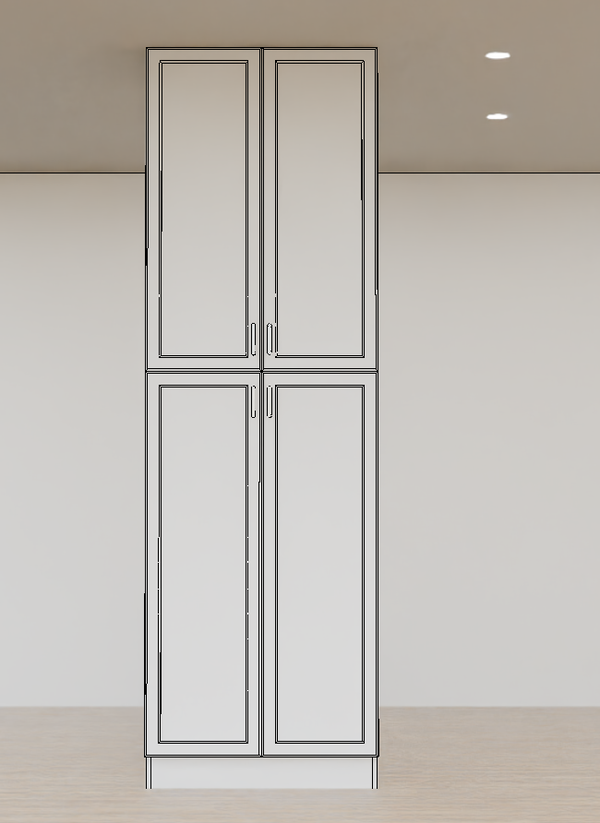 PANTRY 30X90X24