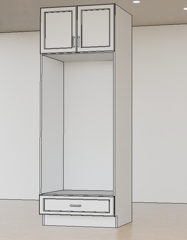 DOUBLE OVEN 30X96X24