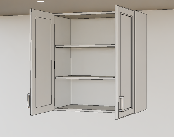 WALL 27X30X12