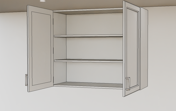 WALL 36X30X12
