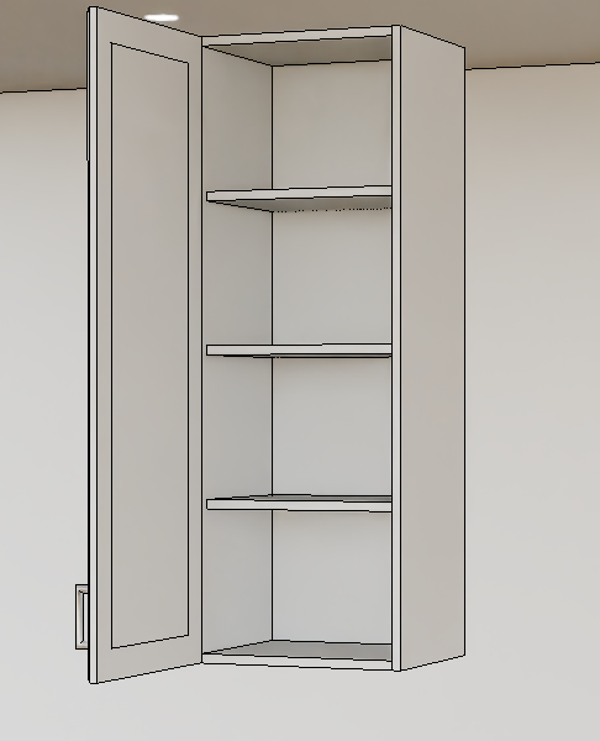 WALL 15X36X12
