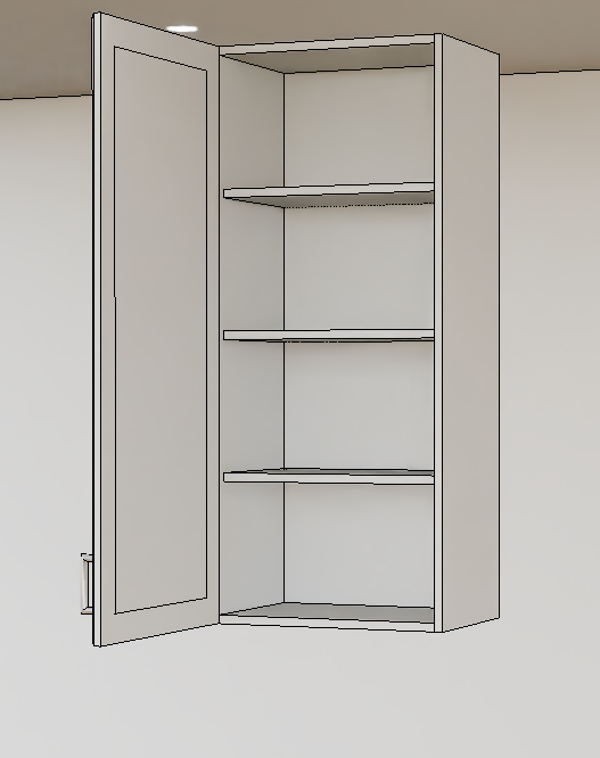 WALL 18X42X12