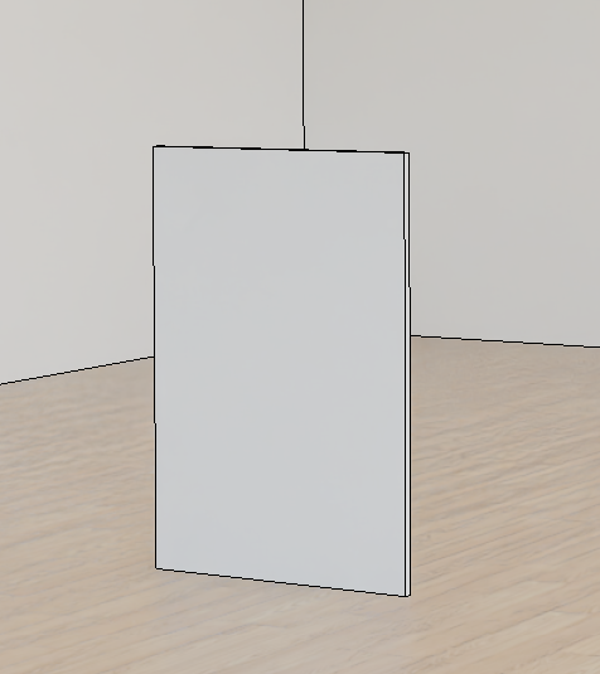 PANEL 24X35X3/4 PLYWOOD