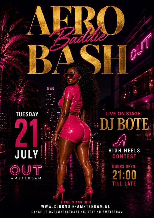 Afroriddimfest Afro Baddie Bash Early Regular Tickets