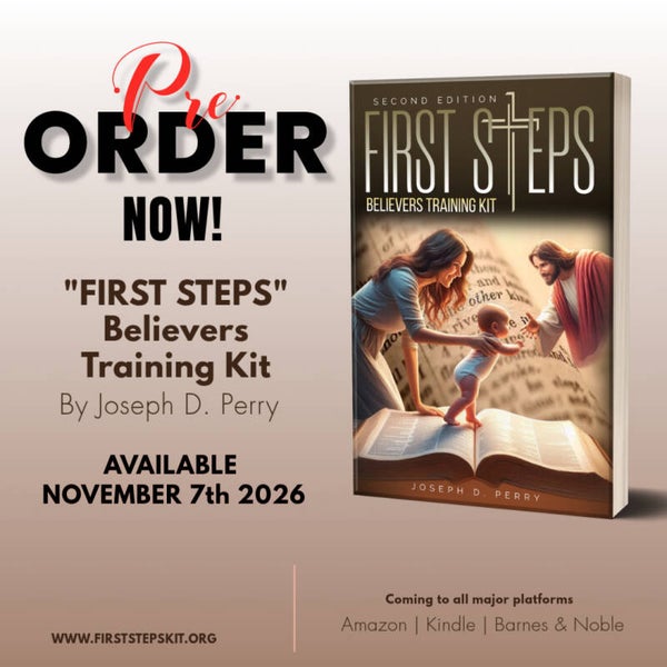 PRE-ORDER "First Steps: Believers Training Kit