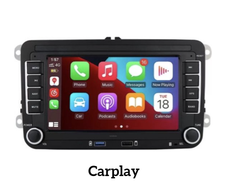 Alle carplayschermen