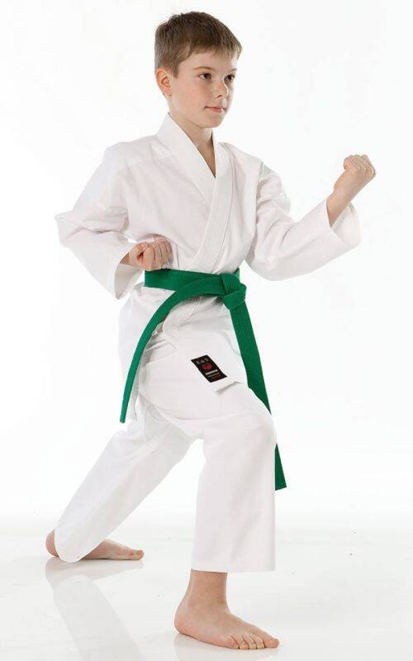 Tokaido Soshin standaard karatepak  8 oz licht wit vanaf €33
