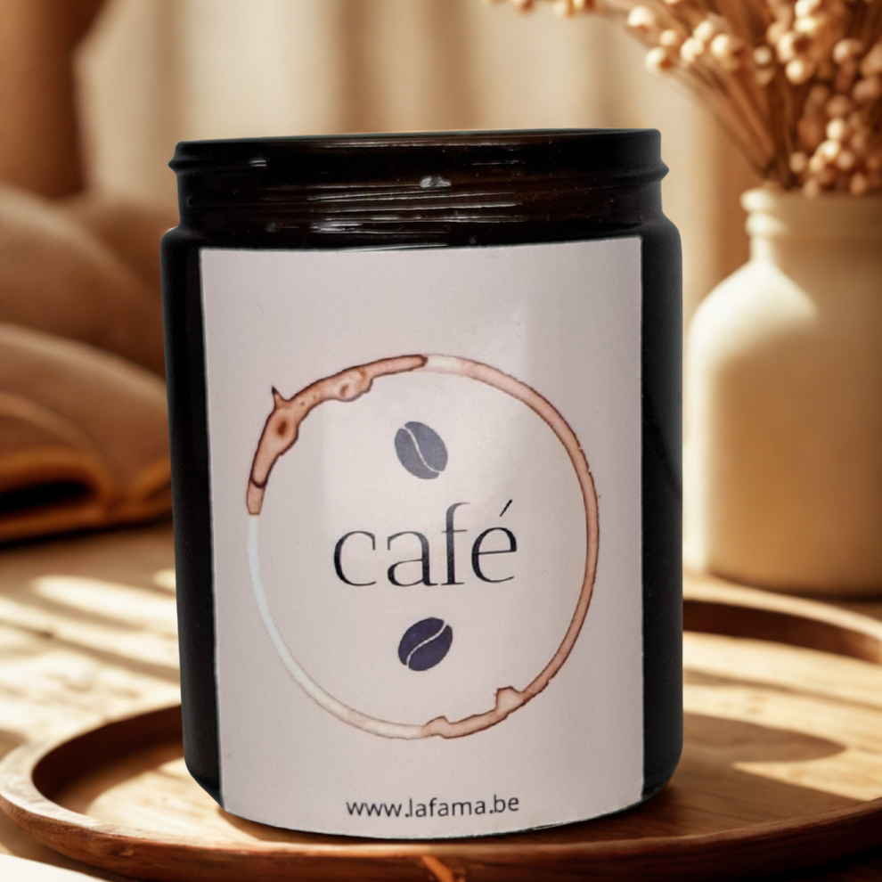 Bougie parfum café