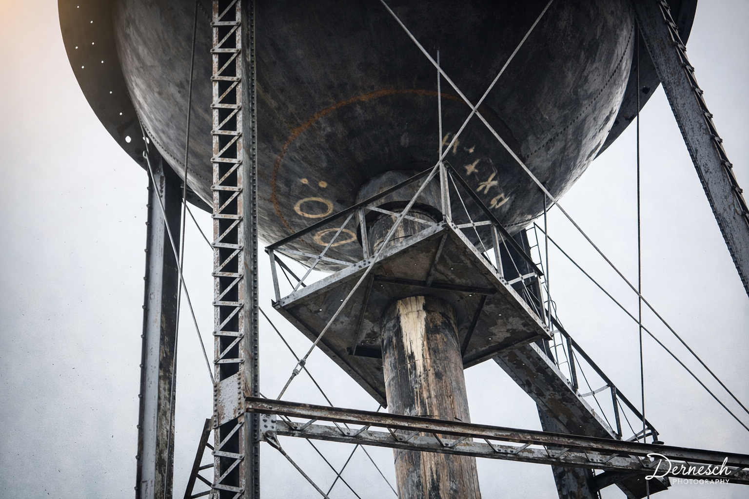 Old Water Tower “Photography Print”