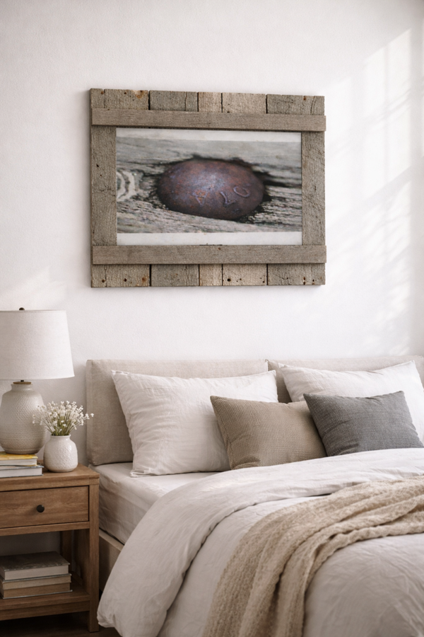 Carriage Bolt photography print in Frame B