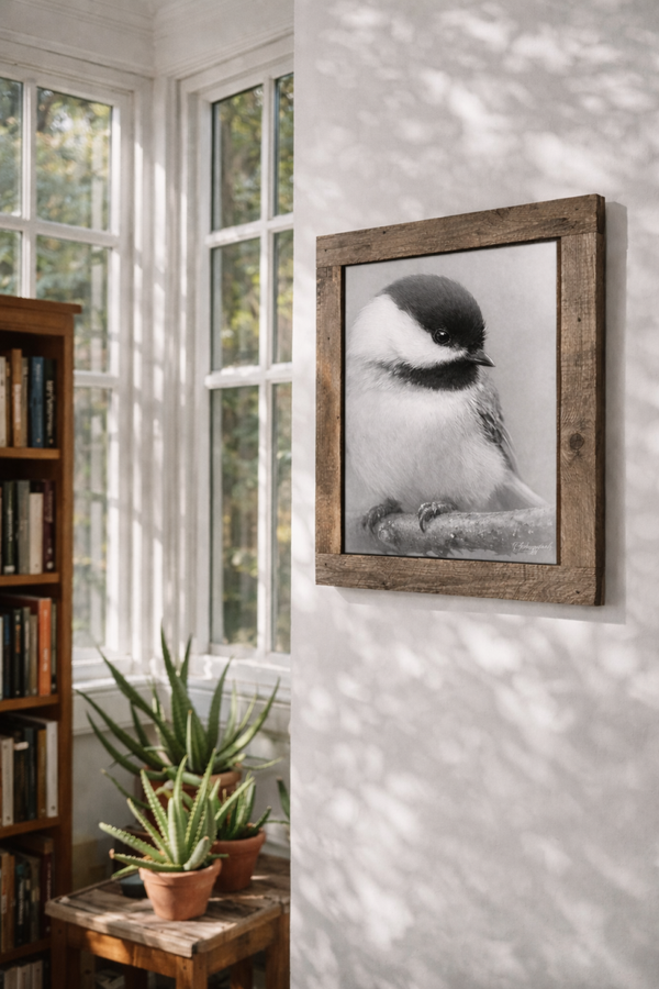Calling Without A Sound “ Photography Print " In Small Frame