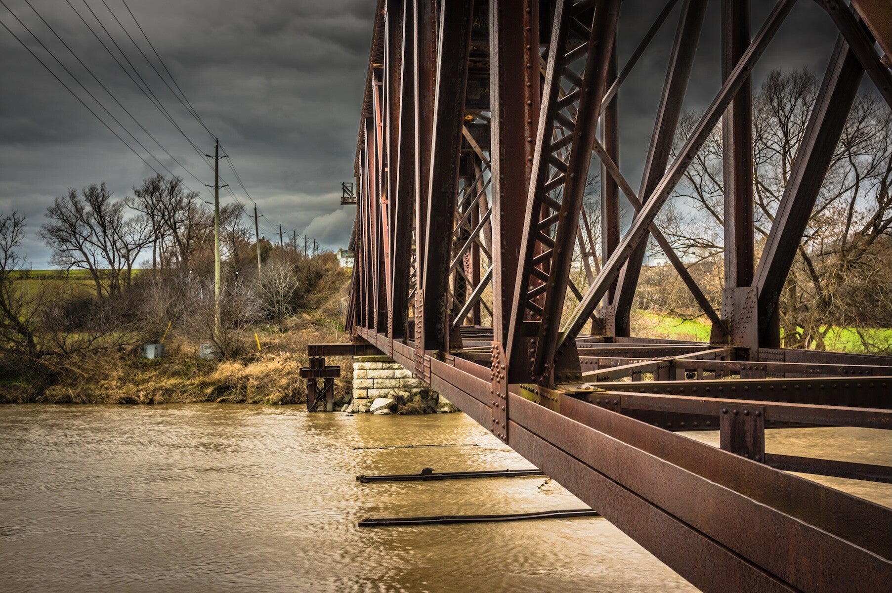 St. Jacobs Train Bridge " Photography Print"