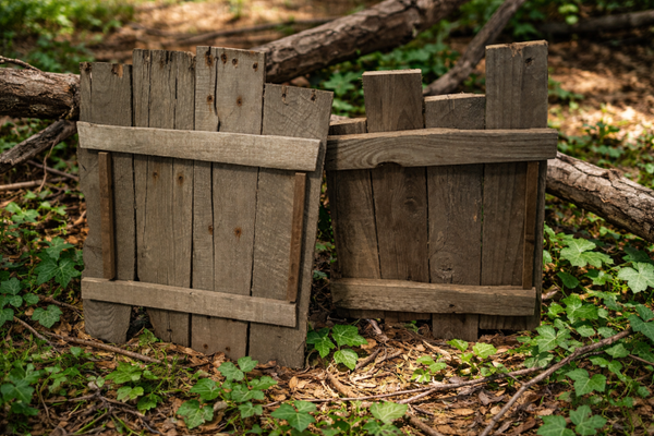 Reclaimed Wooden Pallet Frame's